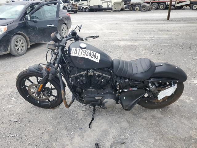  HARLEY-DAVIDSON XL883 N 2021 Черный