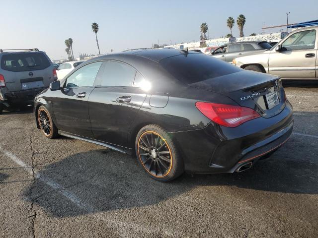 Sedans MERCEDES-BENZ CLA-CLASS 2016 Black