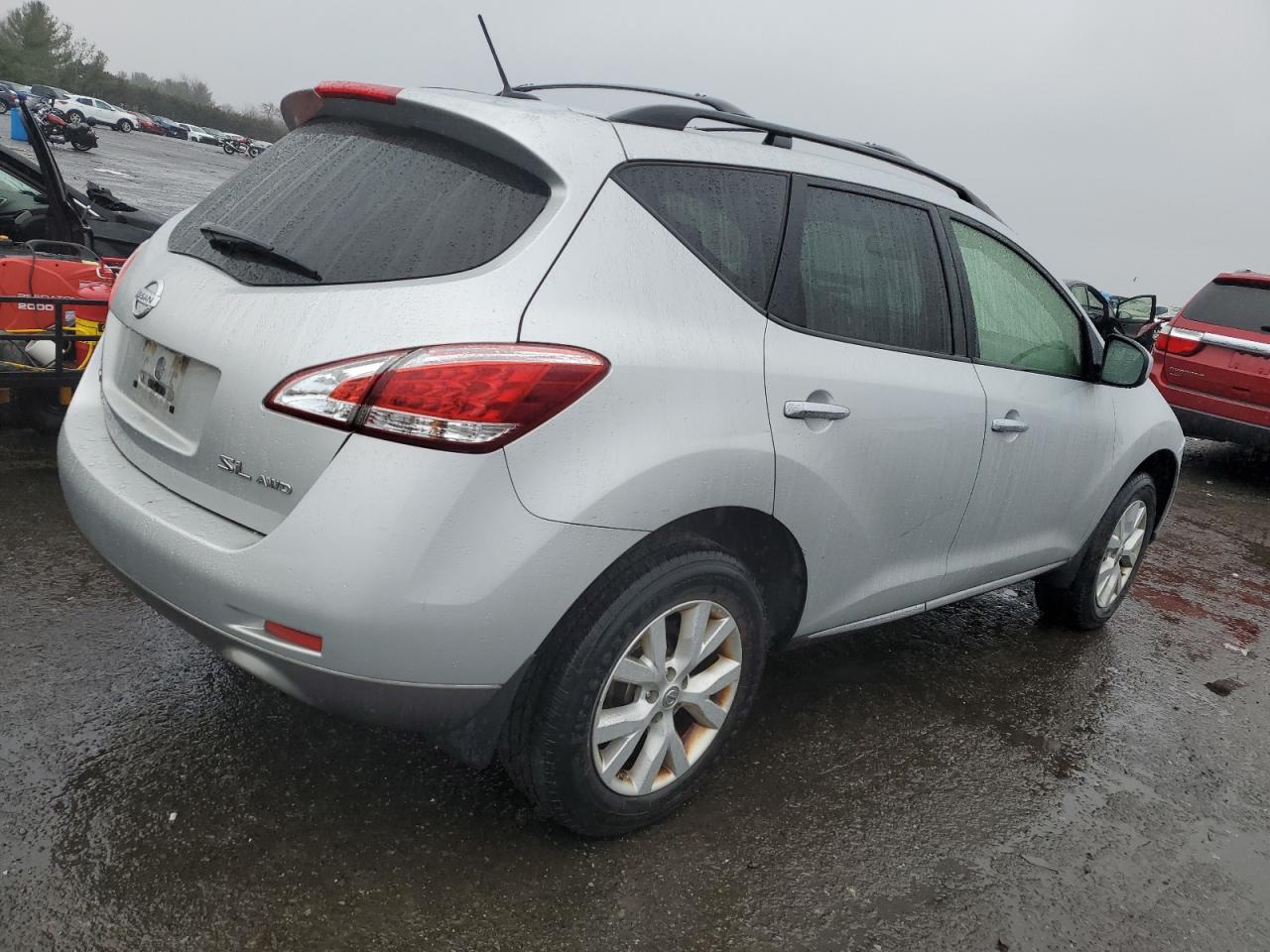 2013 Nissan Murano S JN8AZ1MW6DW313379 photo #4