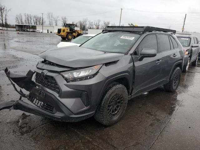  TOYOTA RAV4 2020 Сірий