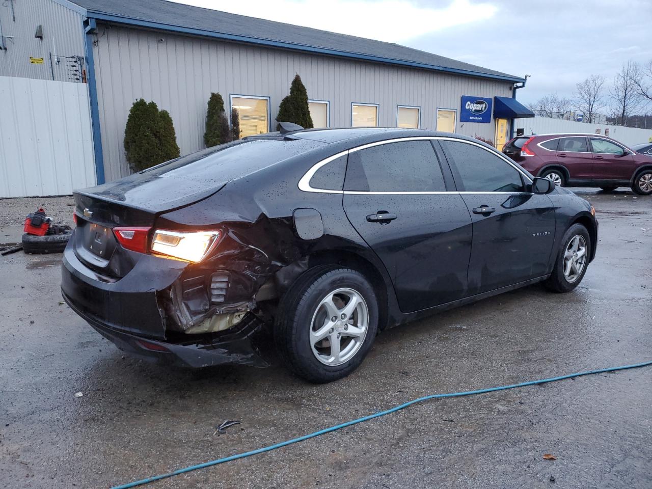 VIN 1G1ZB5ST3HF275465 2017 CHEVROLET MALIBU no.3