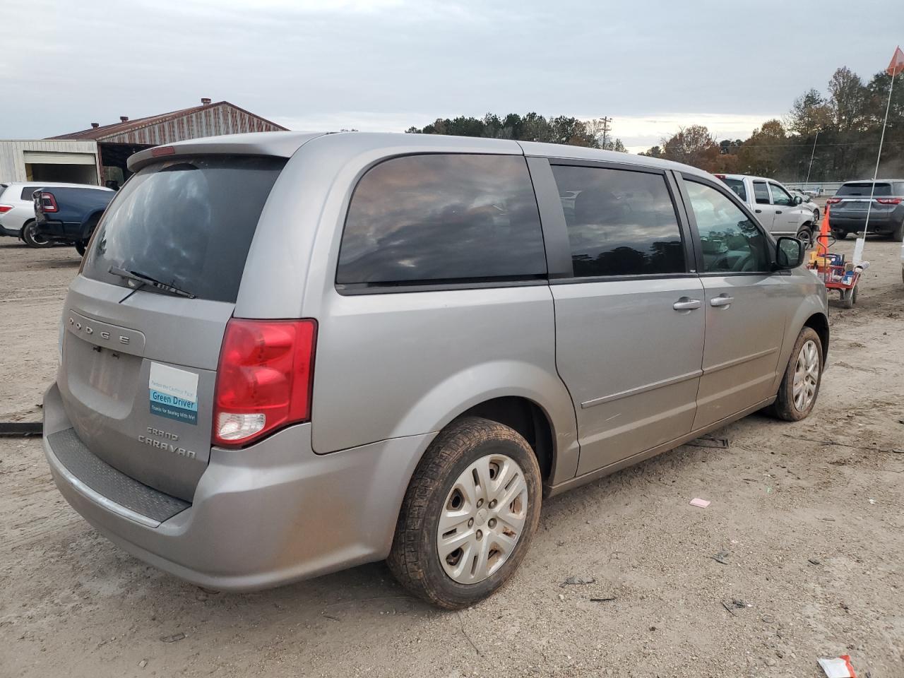 VIN 2C4RDGBG1ER230254 2014 DODGE CARAVAN no.3