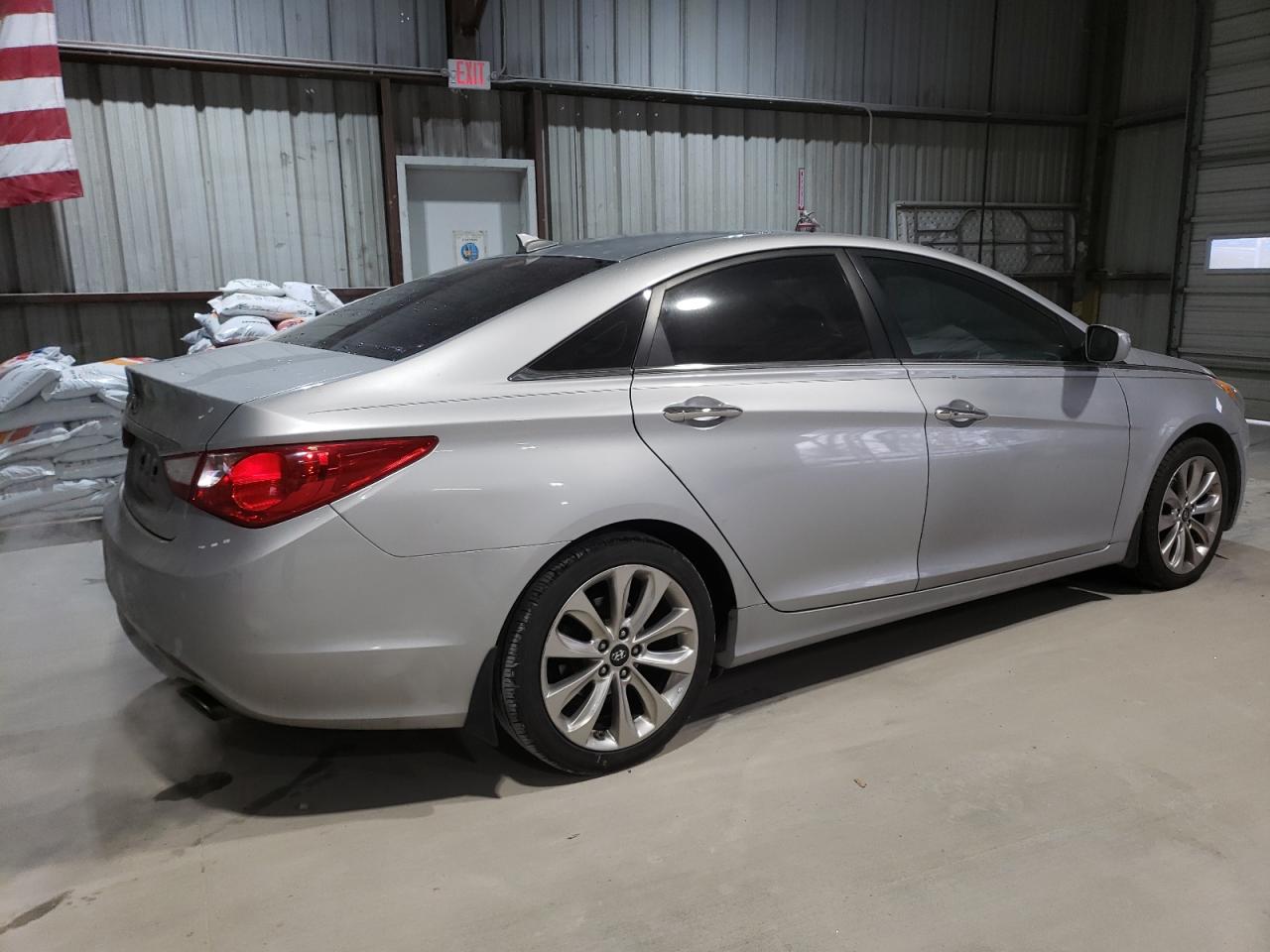 VIN 5NPEC4AC9DH701366 2013 HYUNDAI SONATA no.3