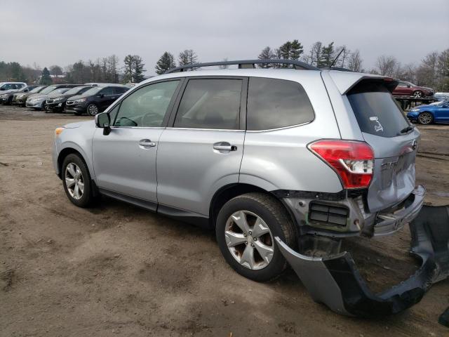  SUBARU FORESTER 2015 Srebrny