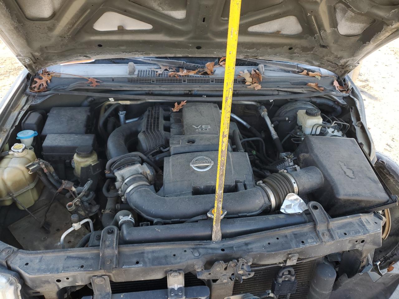 2005 Nissan Navara (Frontier) - Image 12