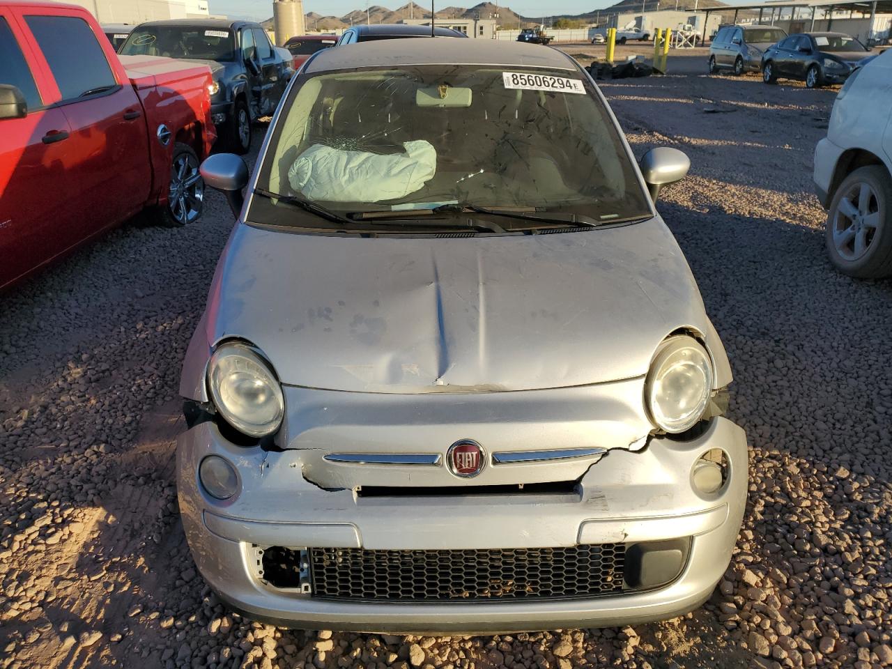 2013 Fiat 500 Pop VIN: 3C3CFFAR6DT751306 Lot: 85606294