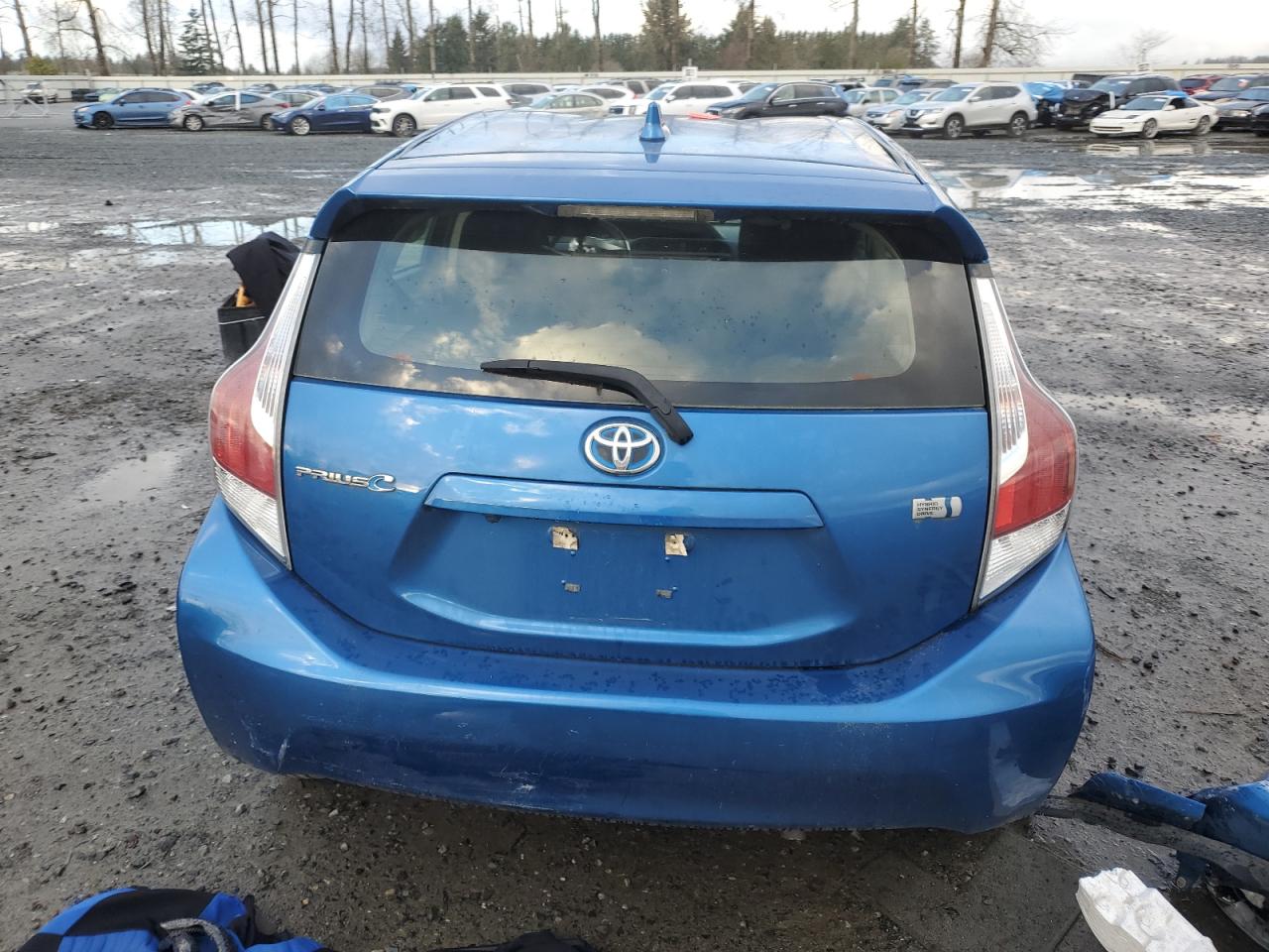 VIN JTDKDTB36F1577026 2015 TOYOTA PRIUS no.6