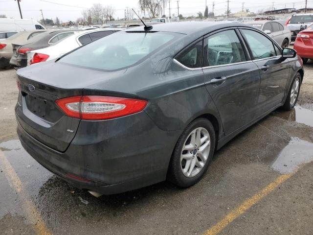  FORD FUSION 2016 Зеленый