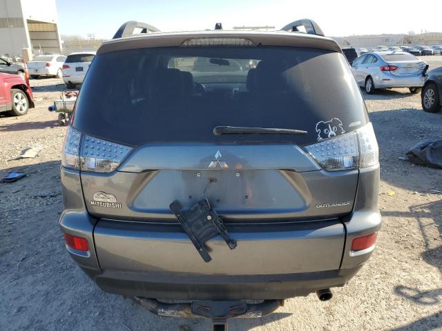  MITSUBISHI OUTLANDER 2012 Gray