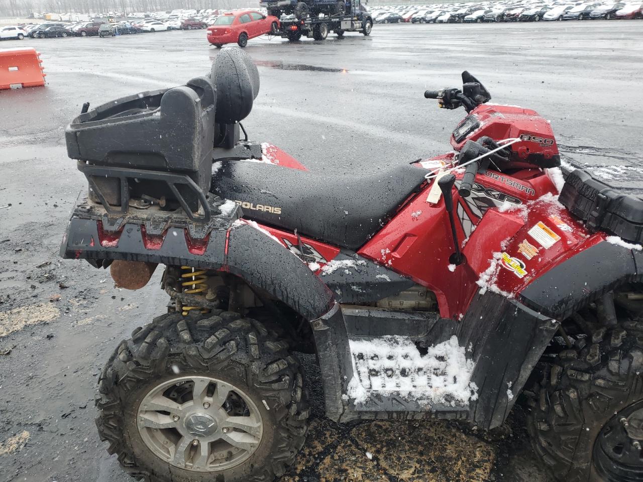 2009 Polaris Sportsman 850 Xp-Le VIN: 4XAZX8XA39A561212 Lot: 86041194