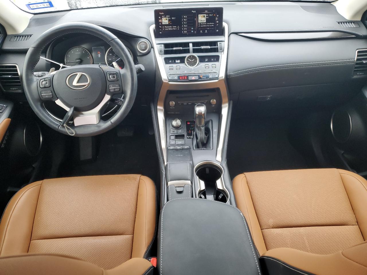 VIN JTJBARBZ9K2183781 2019 LEXUS NX no.8