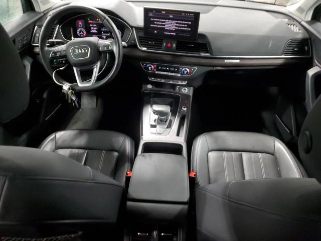  AUDI Q5 2021 Черный