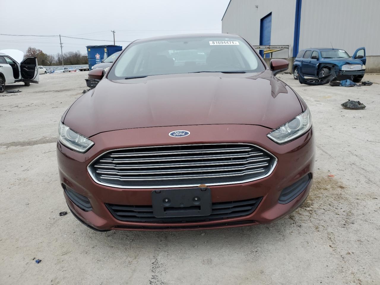 VIN 3FA6P0G78GR185004 2016 FORD FUSION no.5