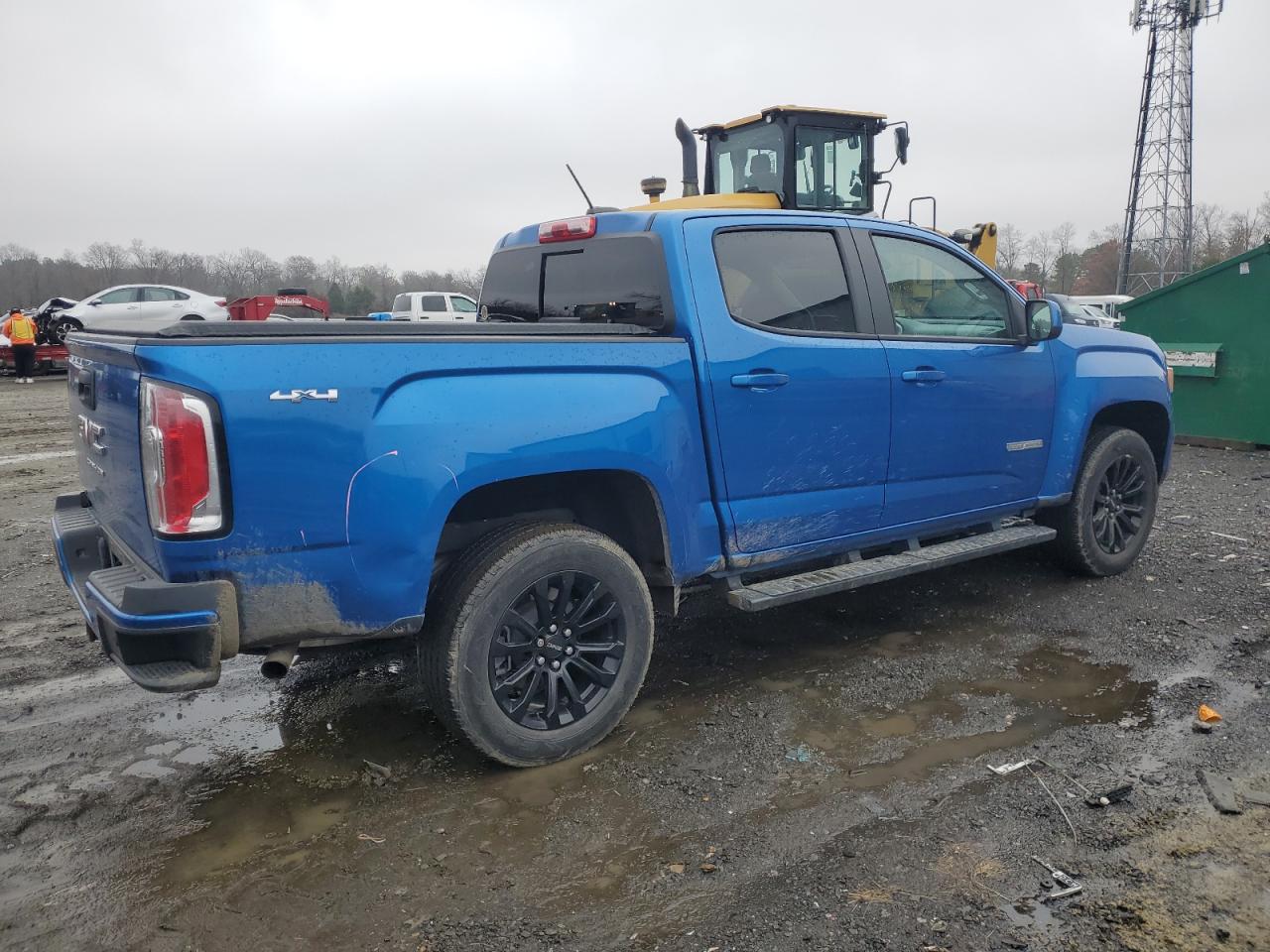 2021 GMC Canyon Elevation VIN: 1GTG6CEN2M1150582 Lot: 85215614