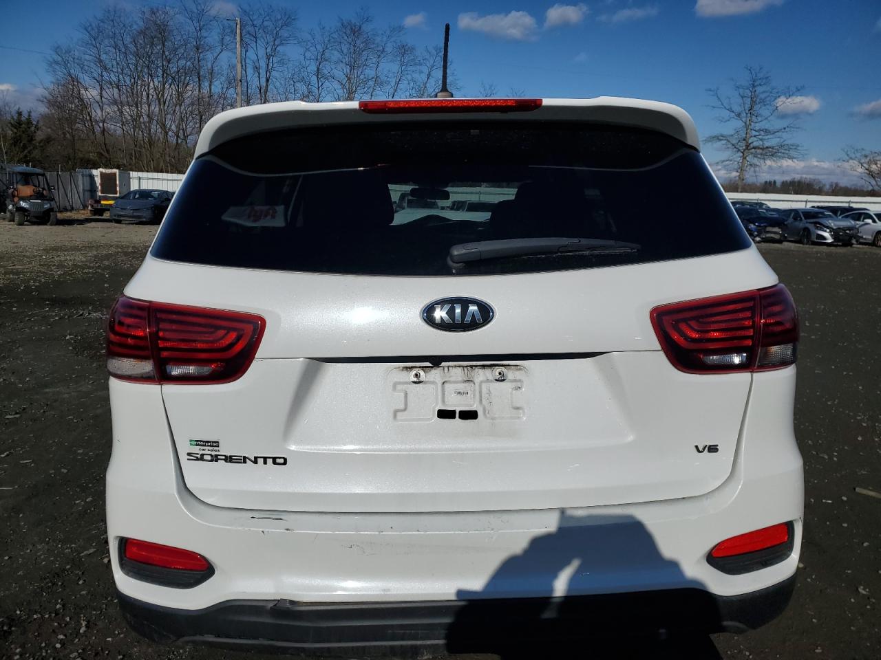 2020 Kia Sorento S VIN: 5XYPG4A51LG616073 Lot: 83367574