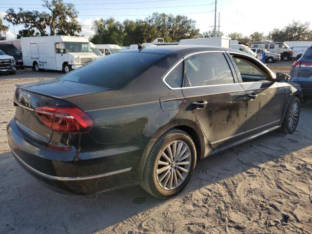  VOLKSWAGEN PASSAT 2017 Черный