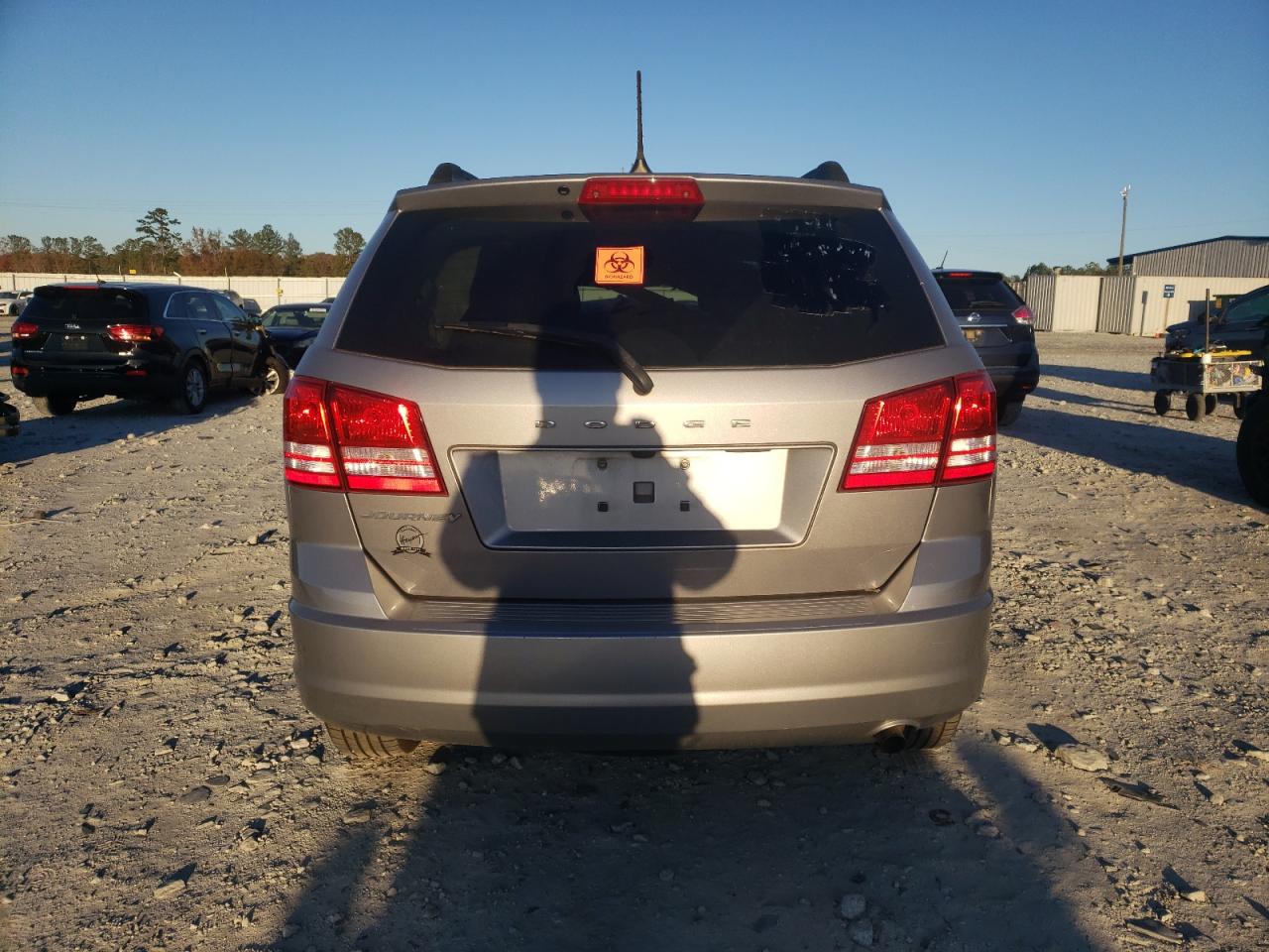 VIN 3C4PDCAB7JT521466 2018 DODGE JOURNEY no.6