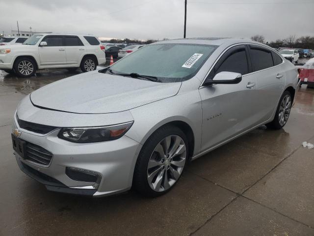  CHEVROLET MALIBU 2016 Серебристый