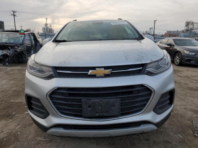  CHEVROLET TRAX 2020 Серебристый