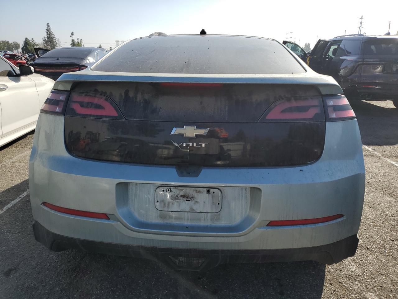 2012 Chevrolet Volt VIN: 1G1RB6E45CU110872 Lot: 86898974