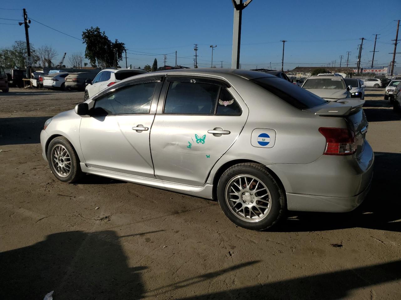 2008 Toyota Yaris VIN: JTDBT923181285728 Lot: 84207874