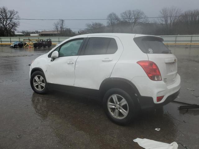  CHEVROLET TRAX 2020 White