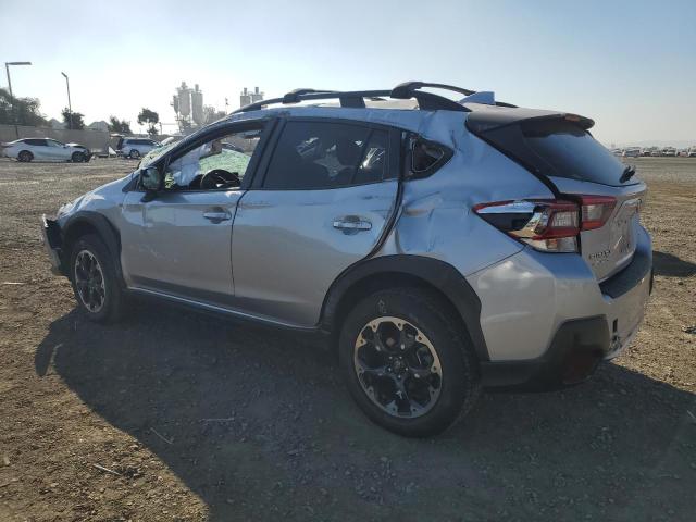  SUBARU CROSSTREK 2022 Сріблястий