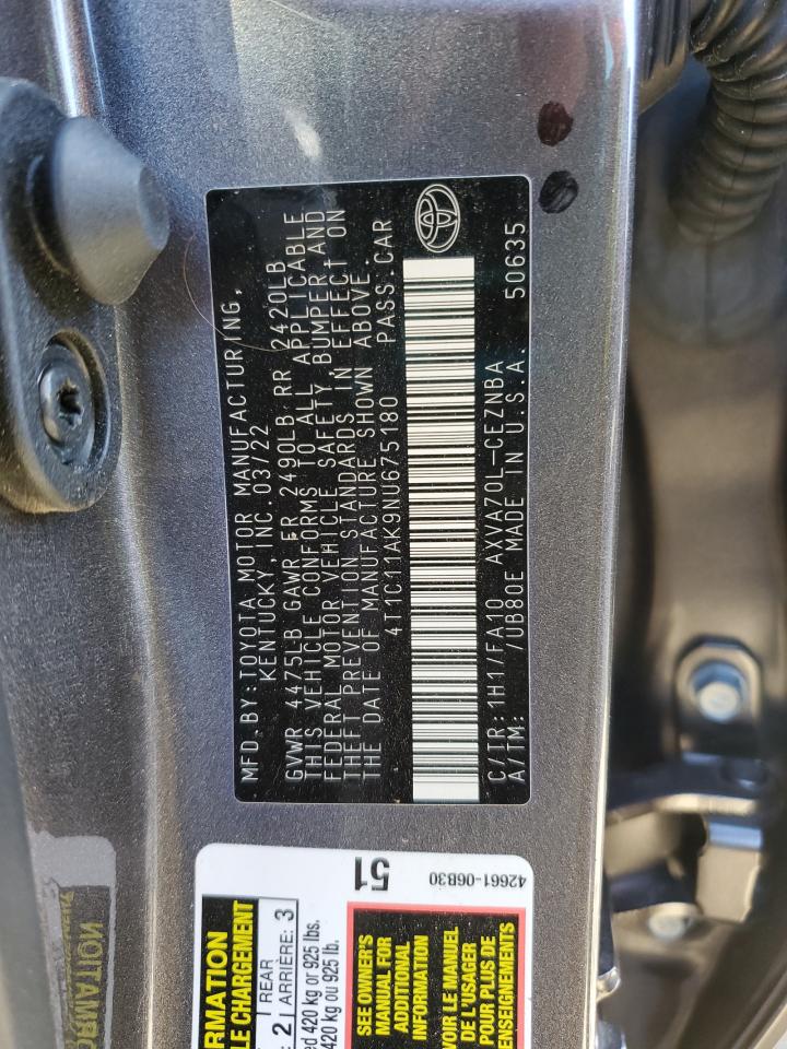 2022 Toyota Camry - Image 14