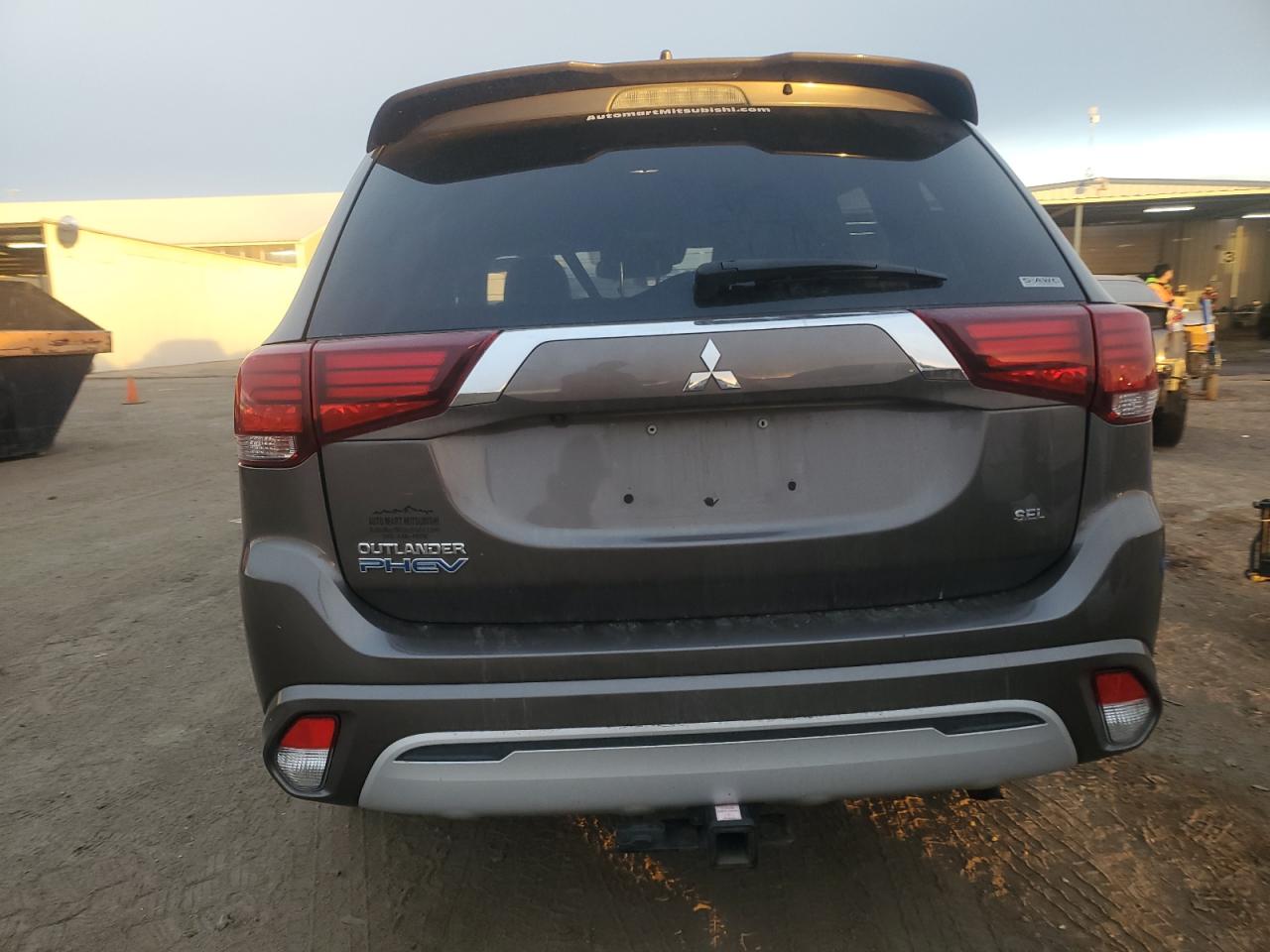 2020 Mitsubishi Outlander Sel VIN: JA4J24A52LZ009924 Lot: 86354254