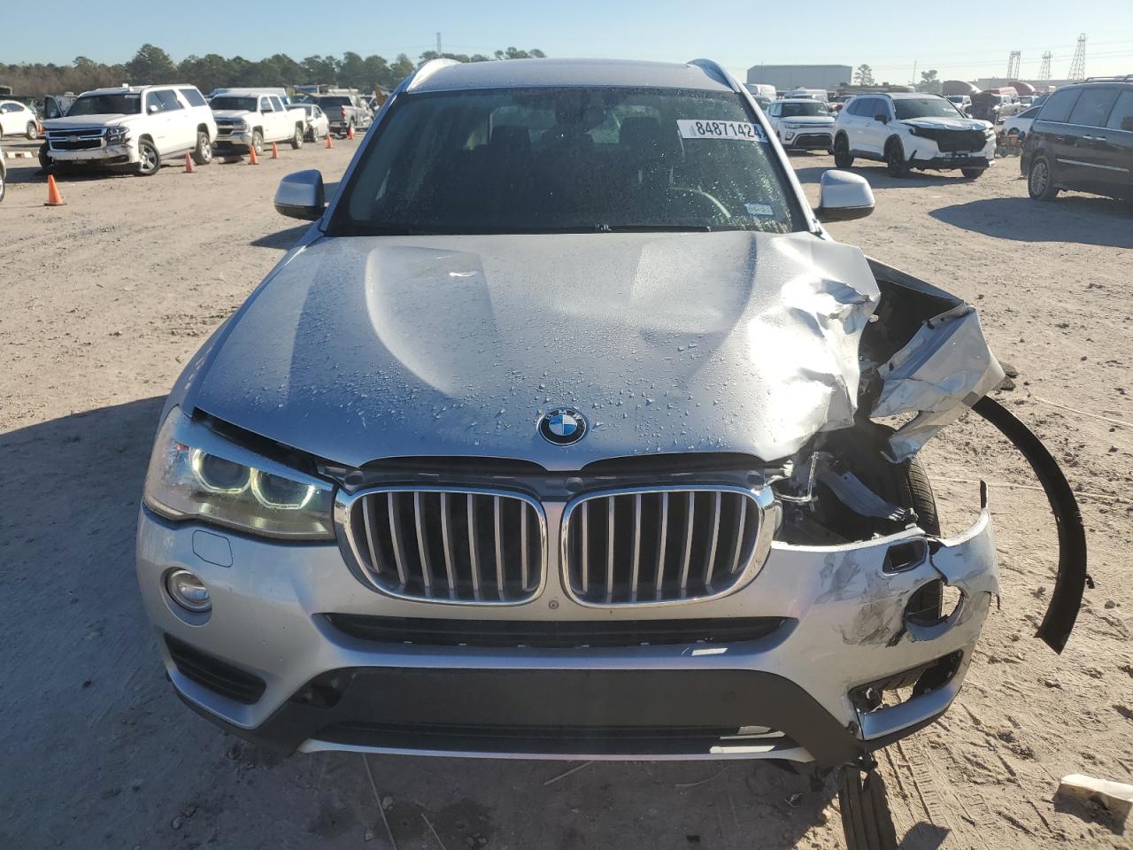 VIN 5UXWX9C50F0D52961 2015 BMW X3 no.5