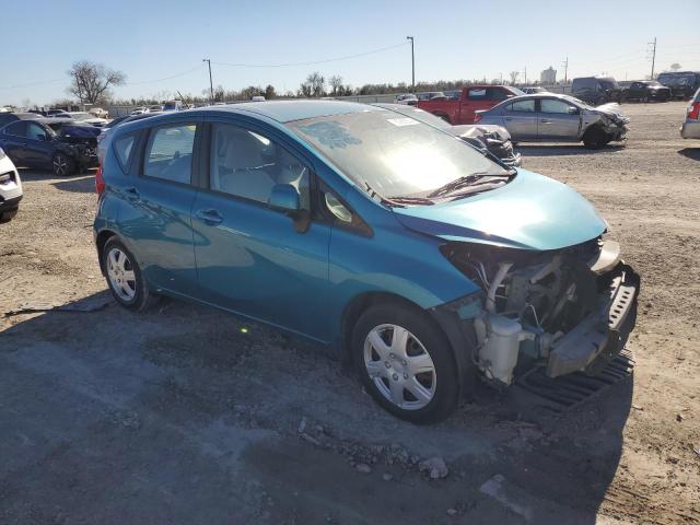  NISSAN VERSA 2014 Teal