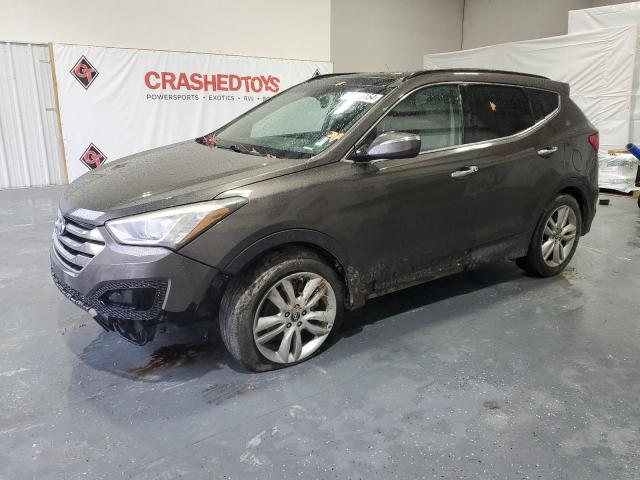  HYUNDAI SANTA FE 2014 tan