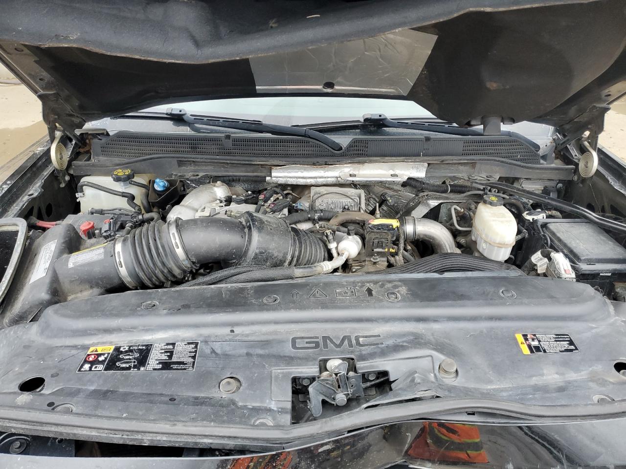 2018 GMC Sierra K2500 Slt VIN: 1GT12TEY3JF270983 Lot: 81345534