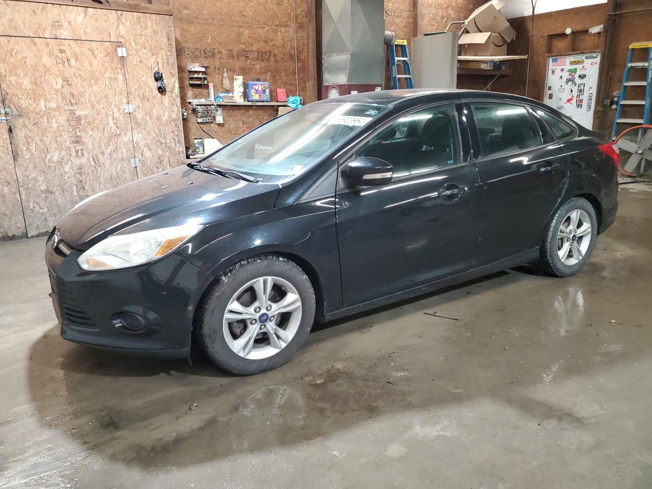 VIN 1FADP3F20EL428458 2014 FORD FOCUS no.1