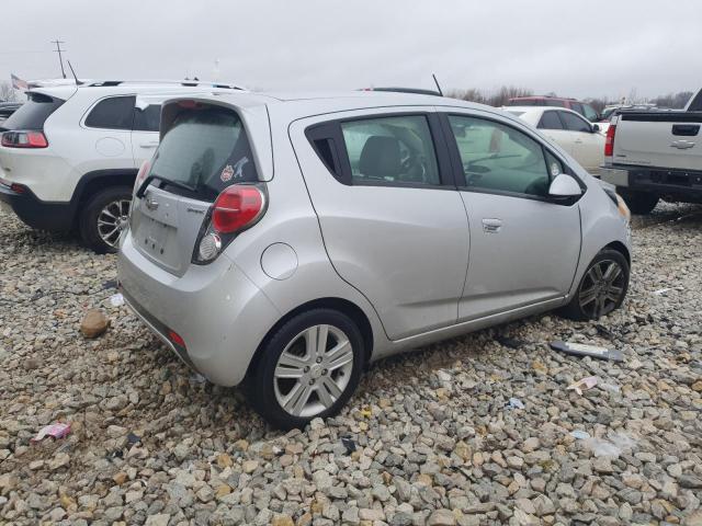  CHEVROLET SPARK 2014 Серебристый