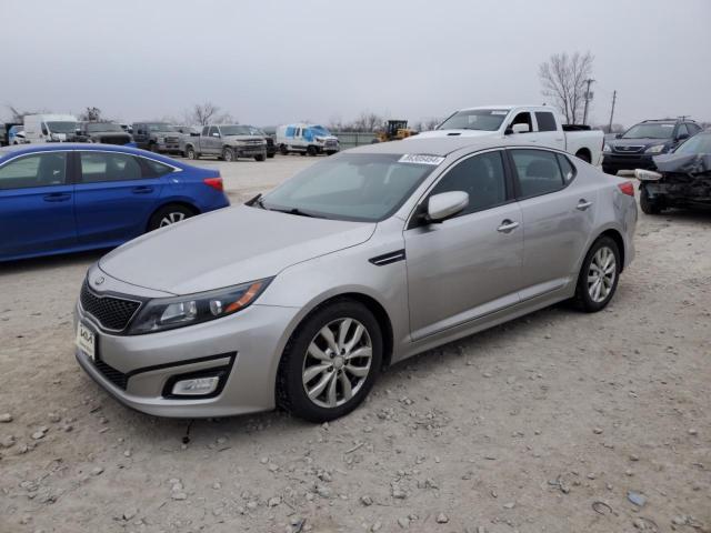  KIA OPTIMA 2014 Серебристый