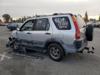 2004 Honda Cr-V Lx للبيع في Rancho Cucamonga، CA - Front End