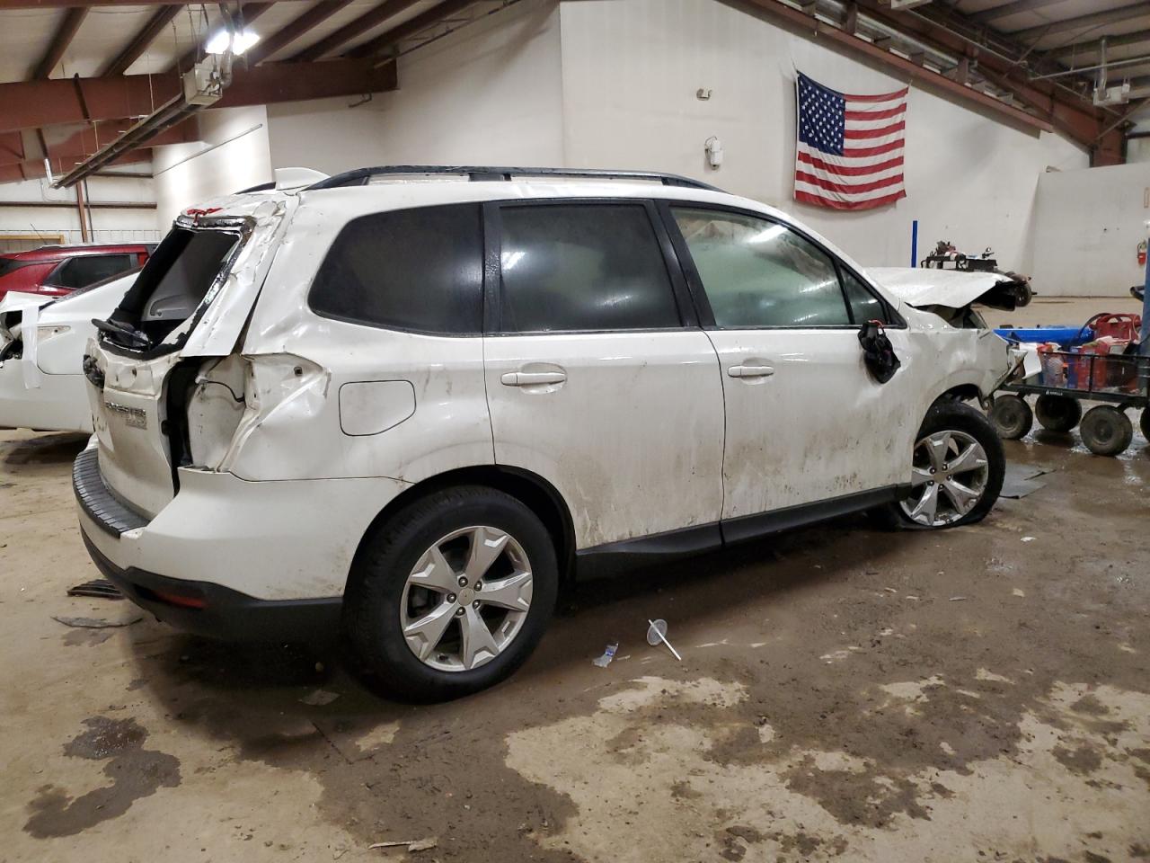 2016 Subaru Forester 2.5I Premium cream null gas JF2SJADC7GH487727 photo #4