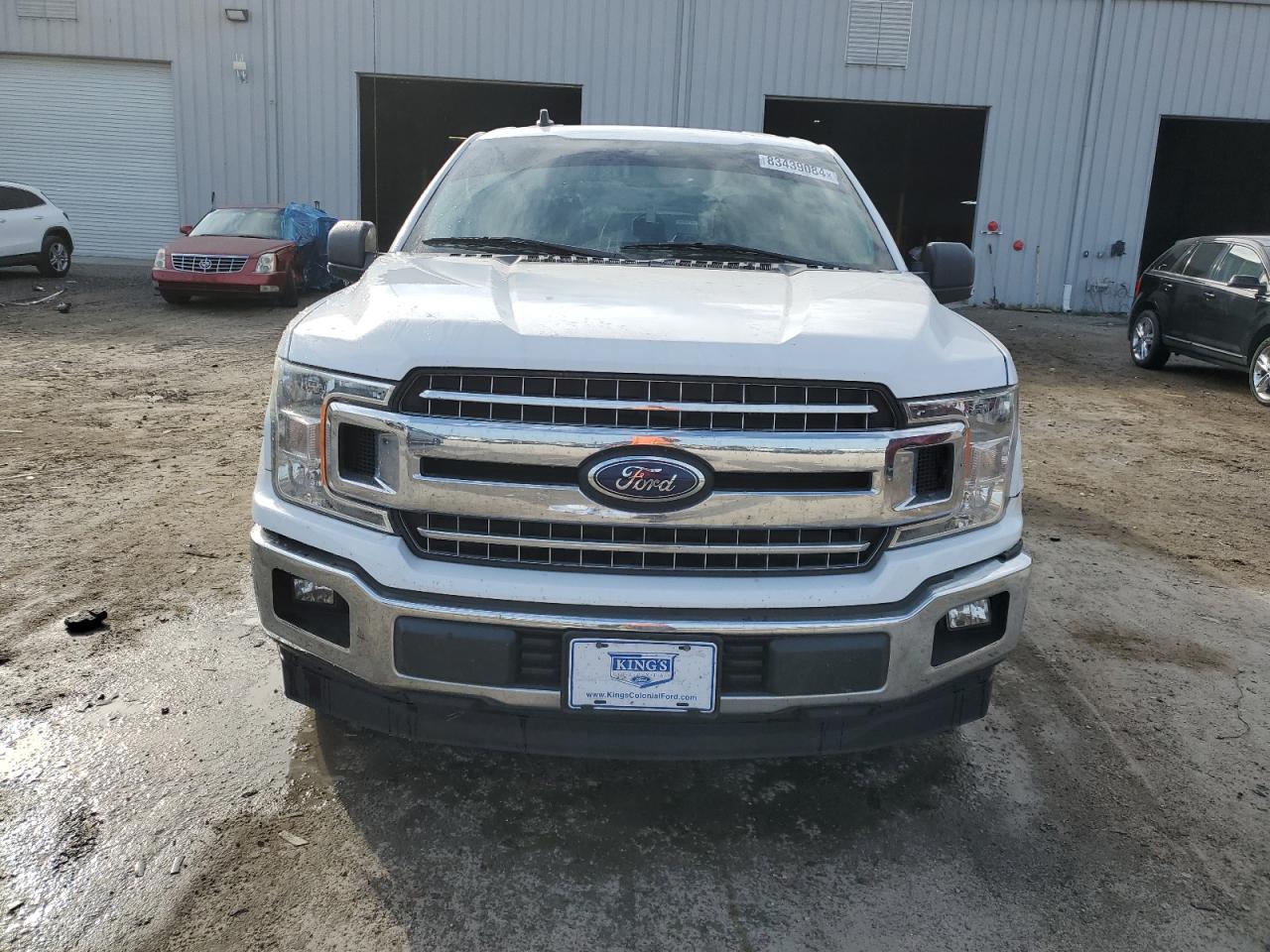 VIN 1FTEW1CB2KFD40693 2019 FORD F-150 no.5