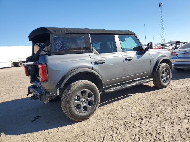  FORD BRONCO 2022 Серый