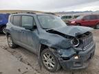 2017 Jeep Renegade Latitude de vânzare în Littleton, CO - Front End