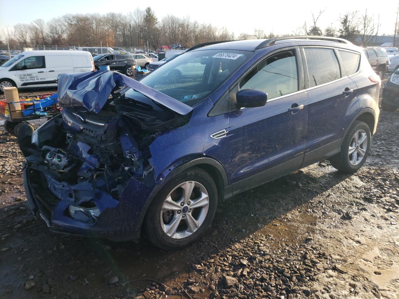 VIN 1FMCU9G98EUE32762 2014 FORD ESCAPE no.1