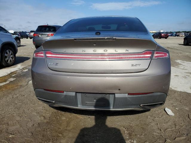  LINCOLN MKZ 2018 Цвет загара