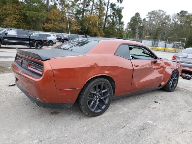  DODGE CHALLENGER 2020 Оранжевый