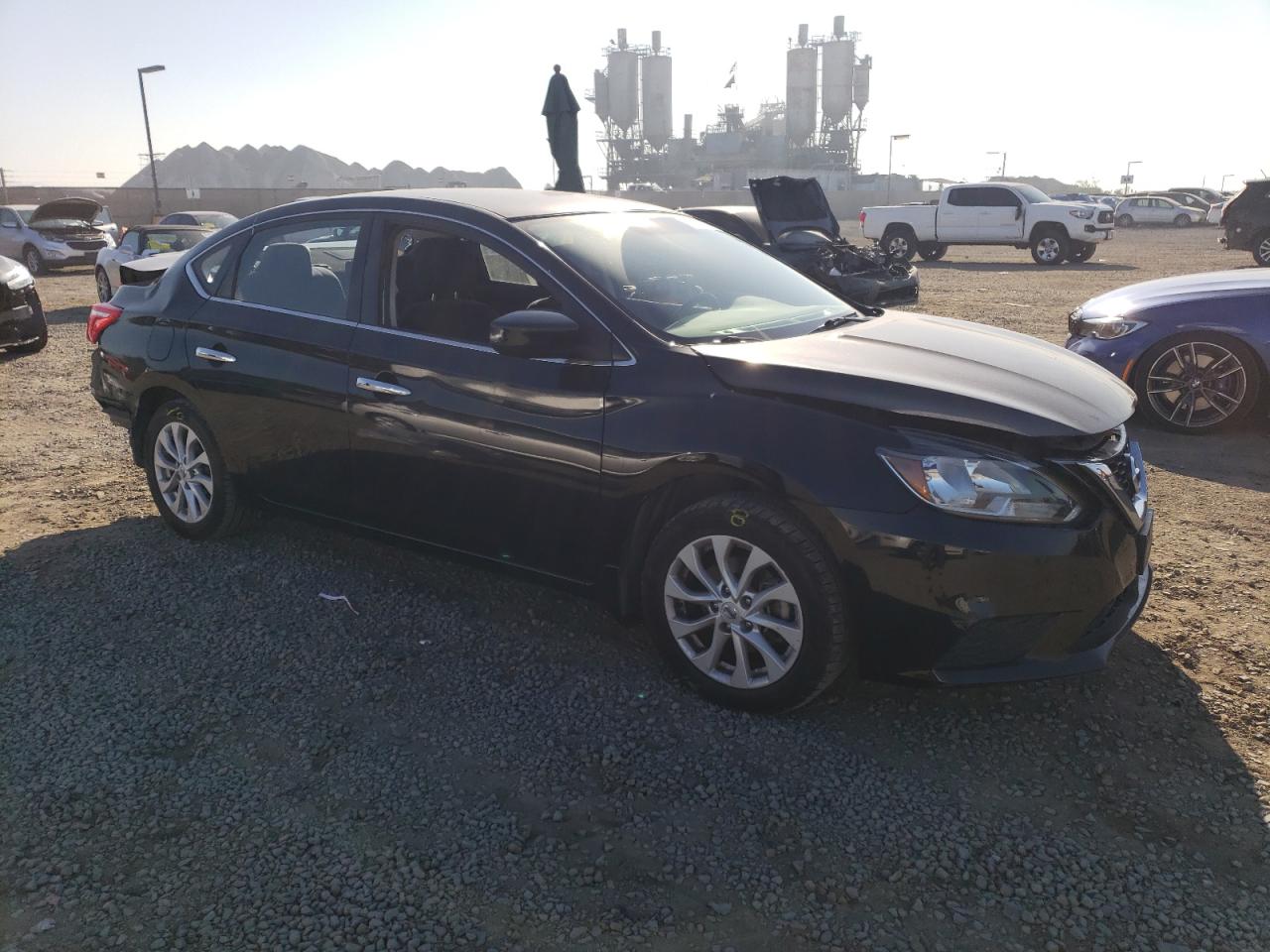 VIN 3N1AB7AP9JY265660 2018 NISSAN SENTRA no.4