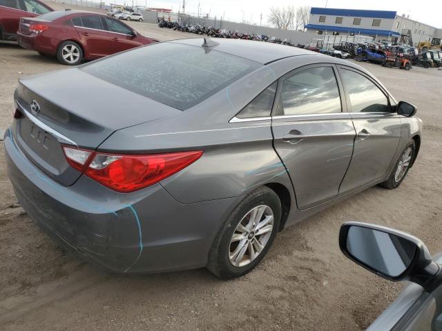 Седани HYUNDAI SONATA 2013 Сірий