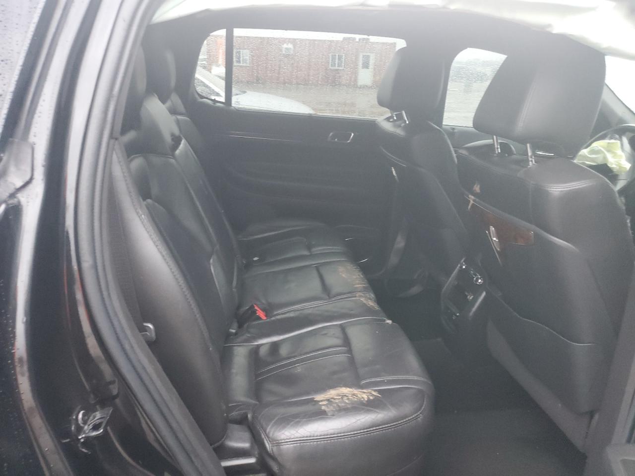 2015 Lincoln Mkt VIN: 2LMHJ5NKIFBL04078 Lot: 86774444