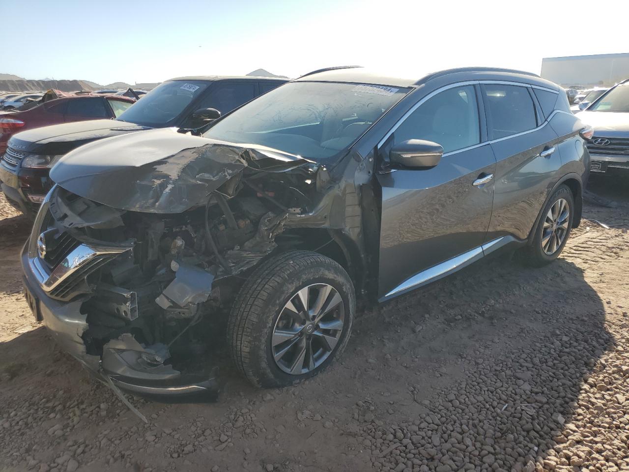 VIN 5N1AZ2MH7FN215694 2015 NISSAN MURANO no.1