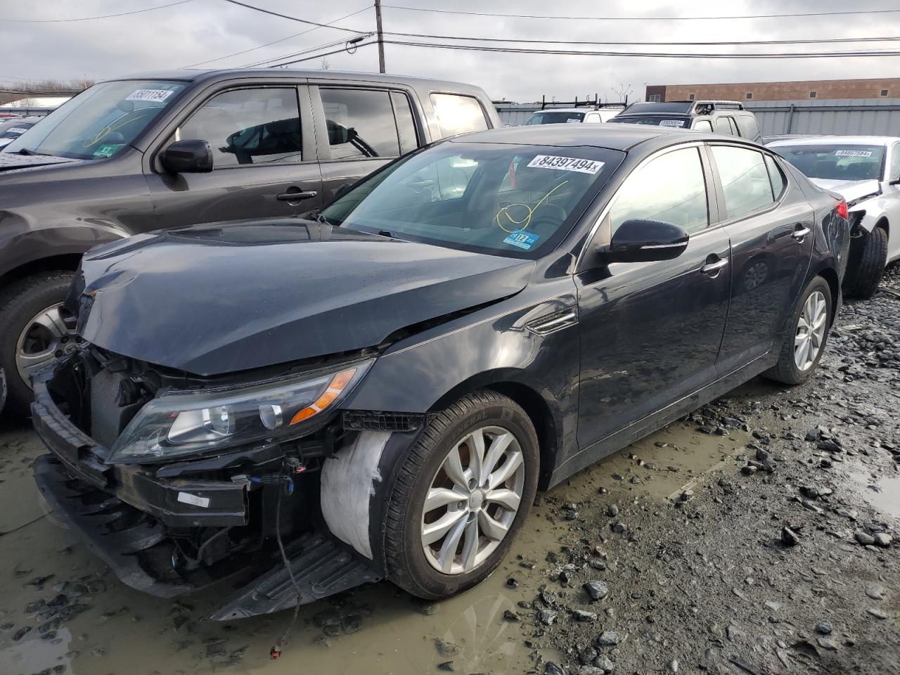 2015 Kia Optima Ex for Sale in Windsor, NJ - Front End