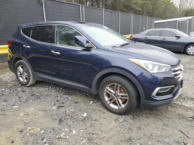  HYUNDAI SANTA FE 2017 Blue